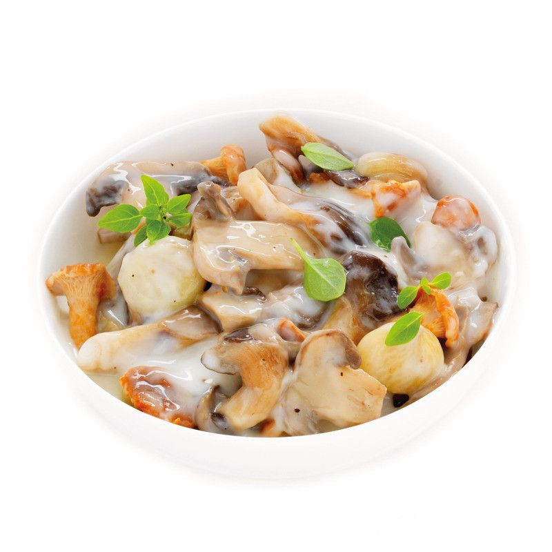 Fricassée de champignons forestiers et marrons - 2kg