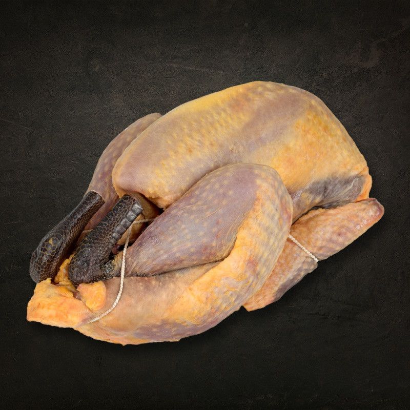Pintade fermière Label Rouge ±1,3kg