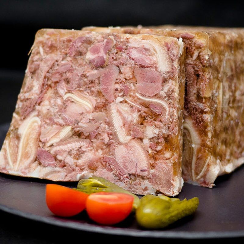 Pâté de tête persillé à l'ancienne ±1,7kg