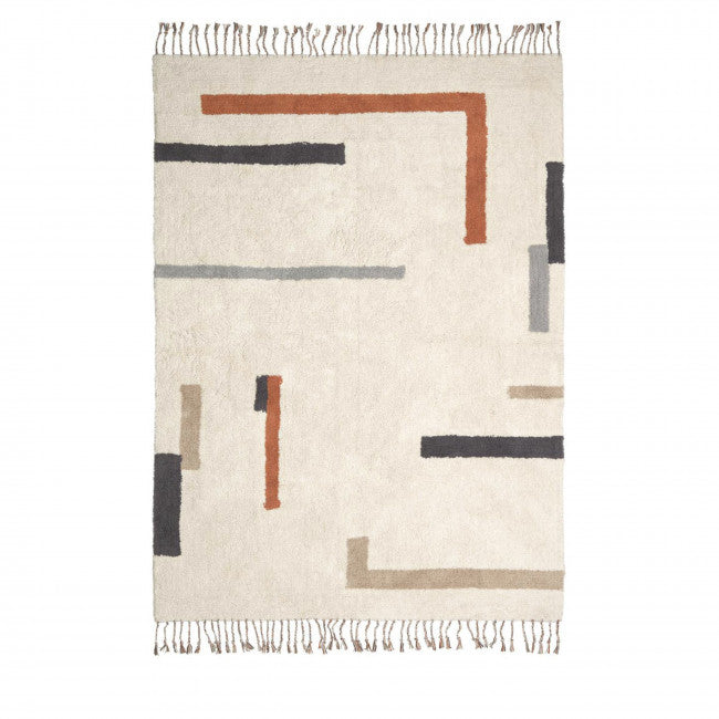 Tapis géométrique