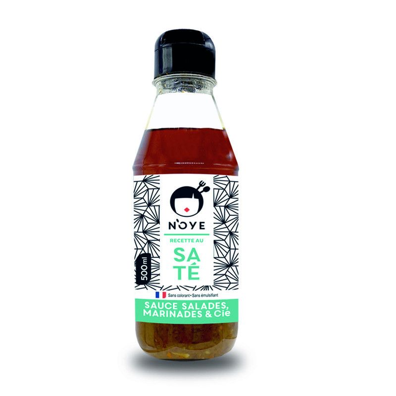 Sauce salade et marinade au saté - 500ml
