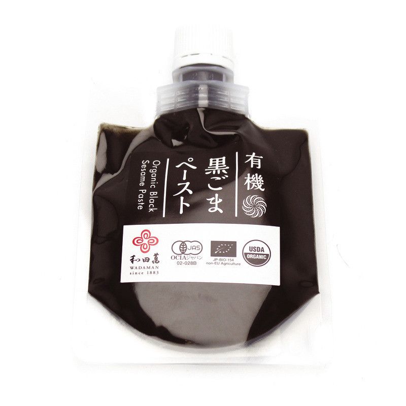 Pâte pur sésame noir - 80g