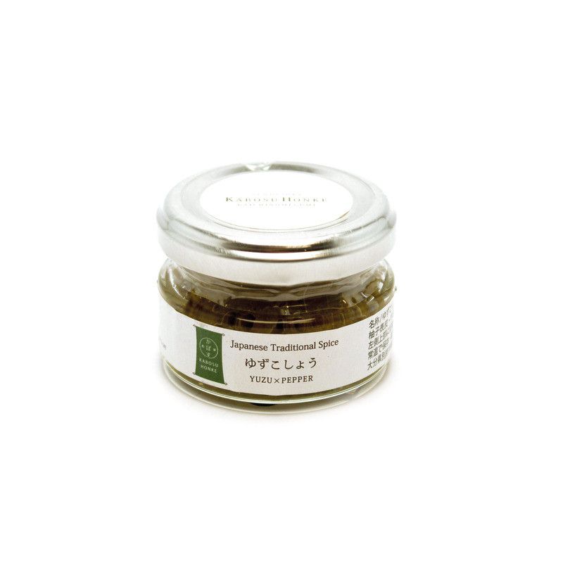 Yuzu kosho vert - 50g