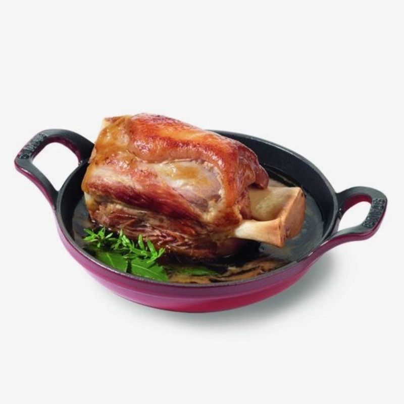 Jarret de porc cuit au miel de fleurs - 700g