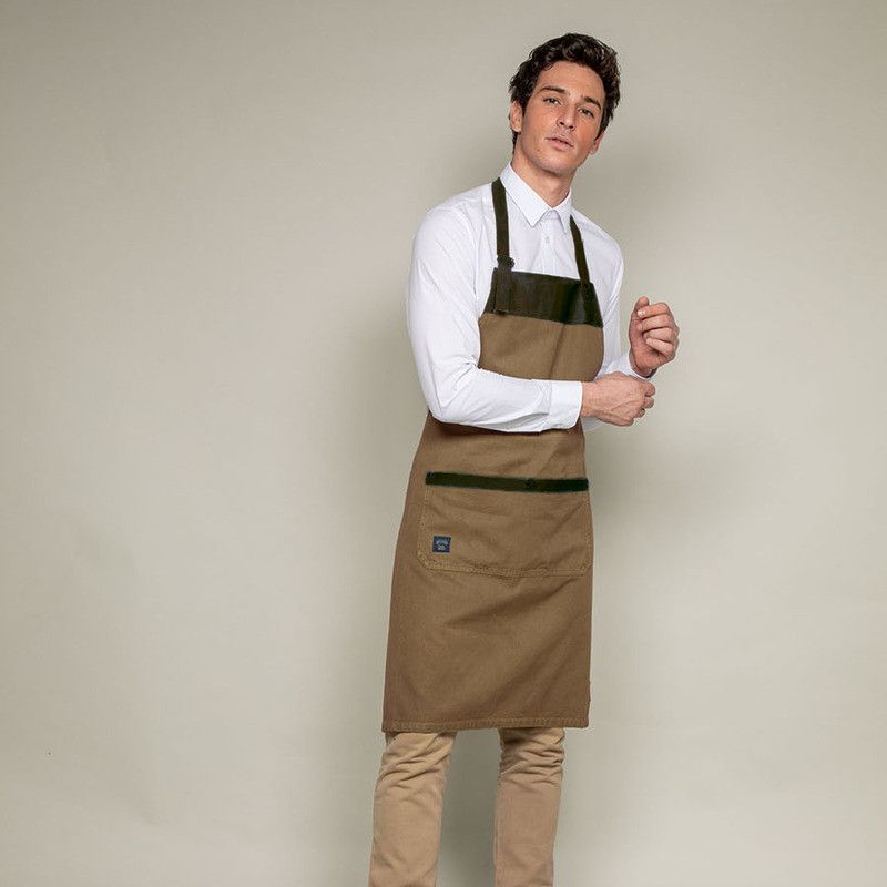 Tablier Taupe Ernest