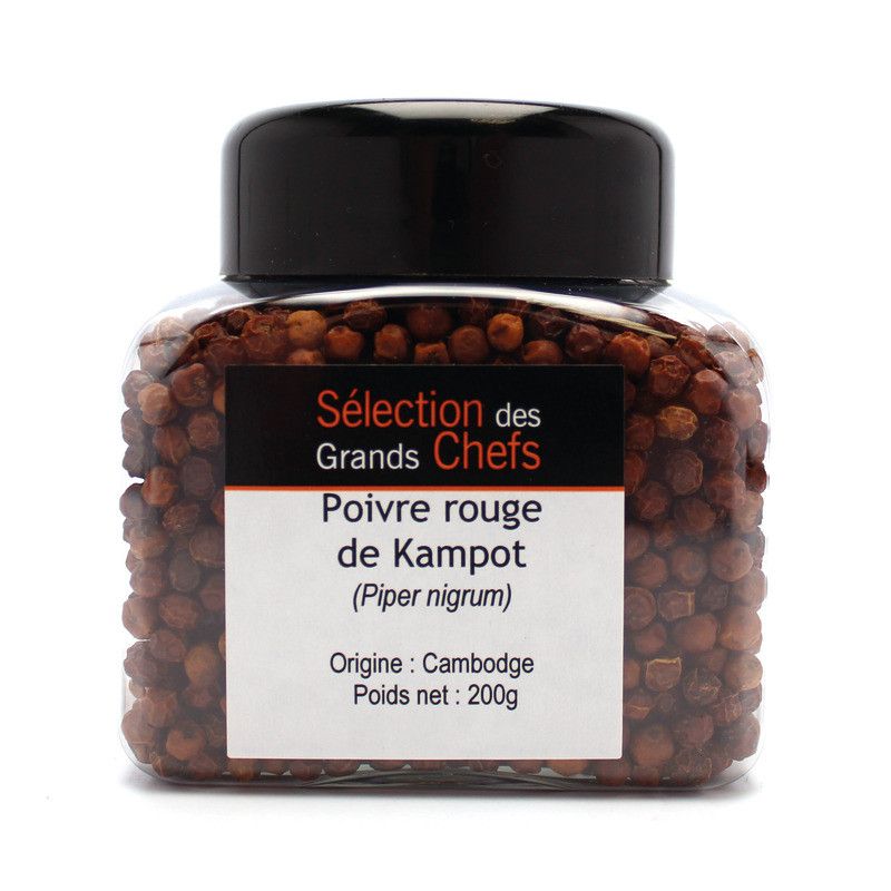 Poivre rouge de Kampot - 200g