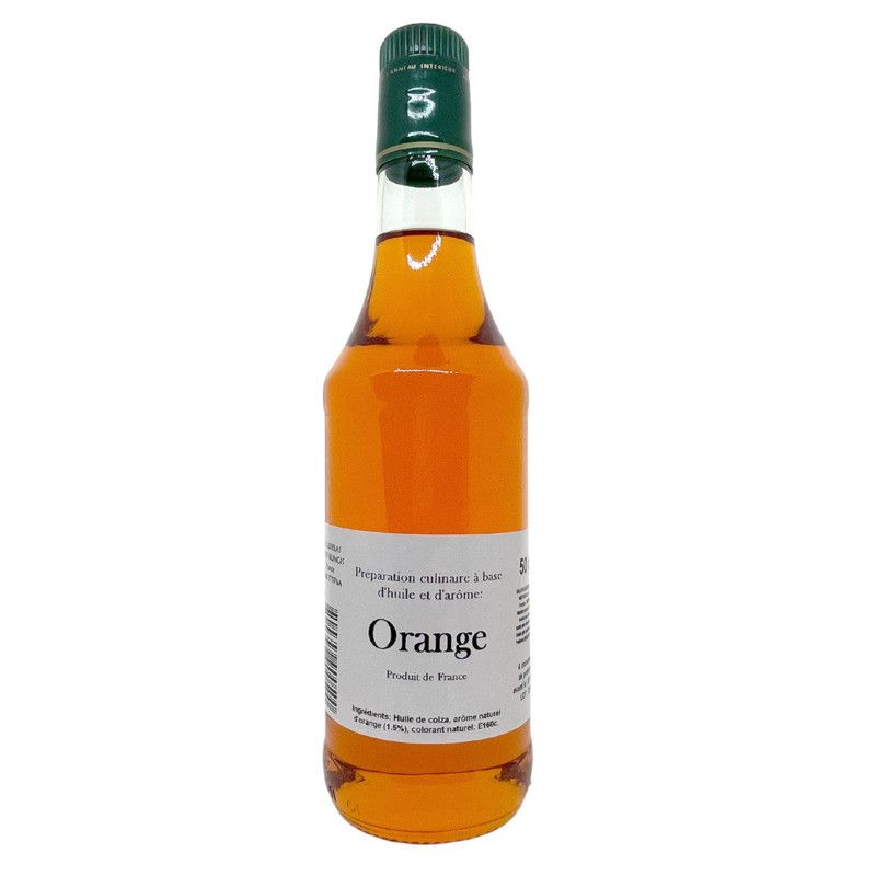 Huile d'orange - 50cl