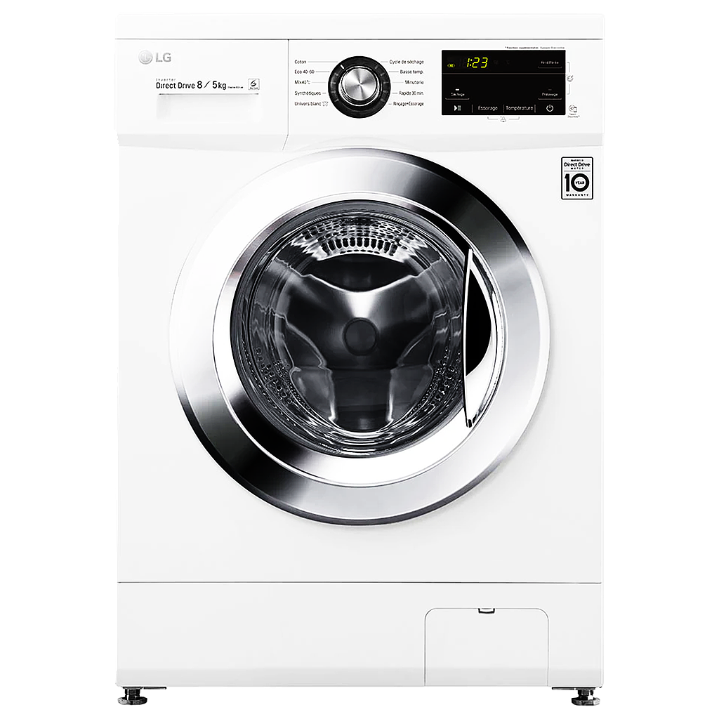Lave-linge séchant - LG