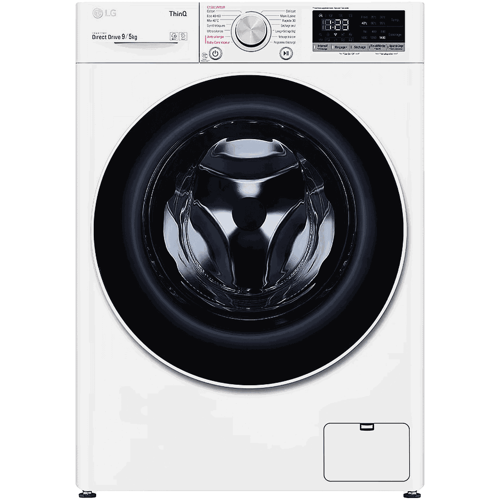 Lave-linge séchant - LG