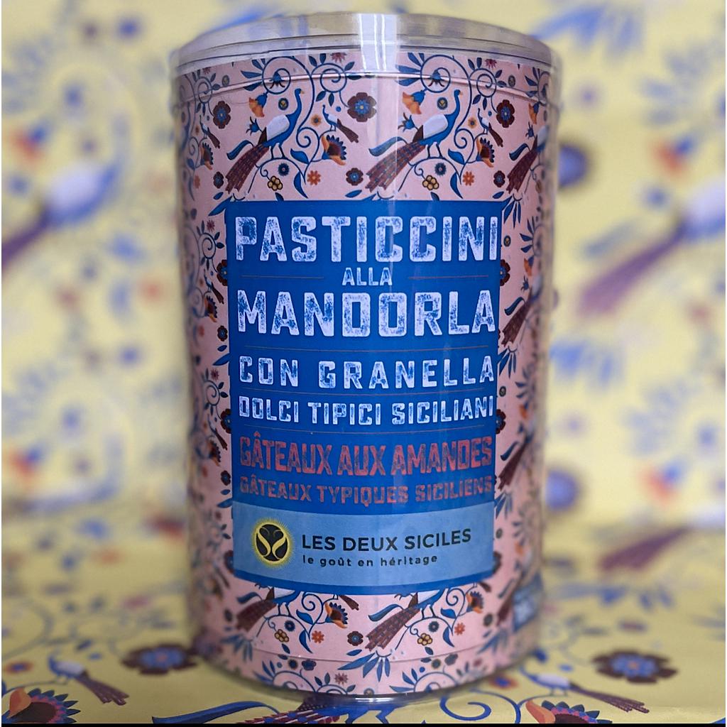 "Pasticcini" à l'amande et pépites de fruits secs 180 gr