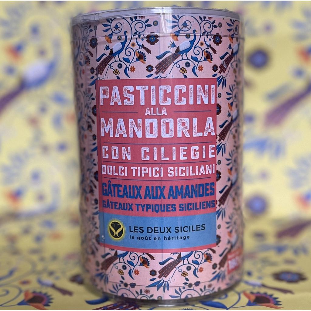 "Pasticcini" à l'amande et cerises 180 gr + 1 offert