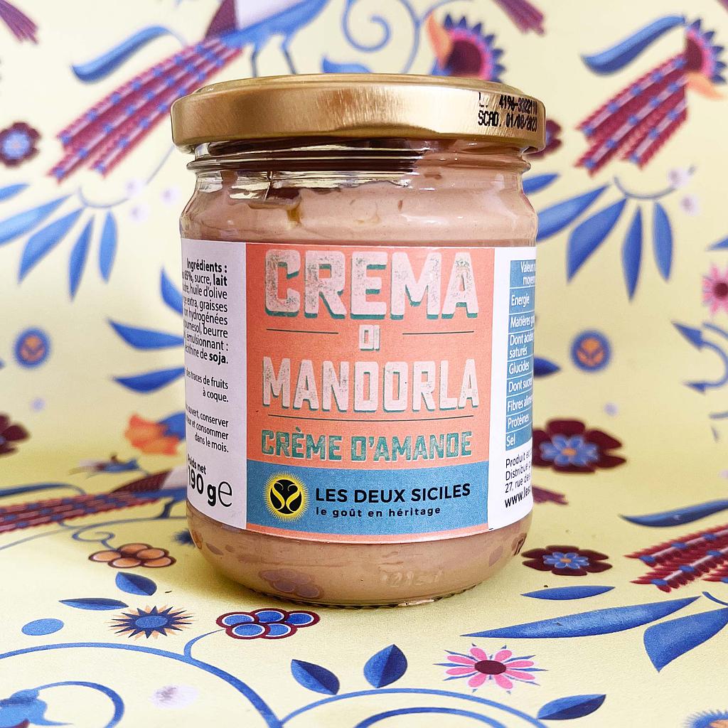 Crème d'amande