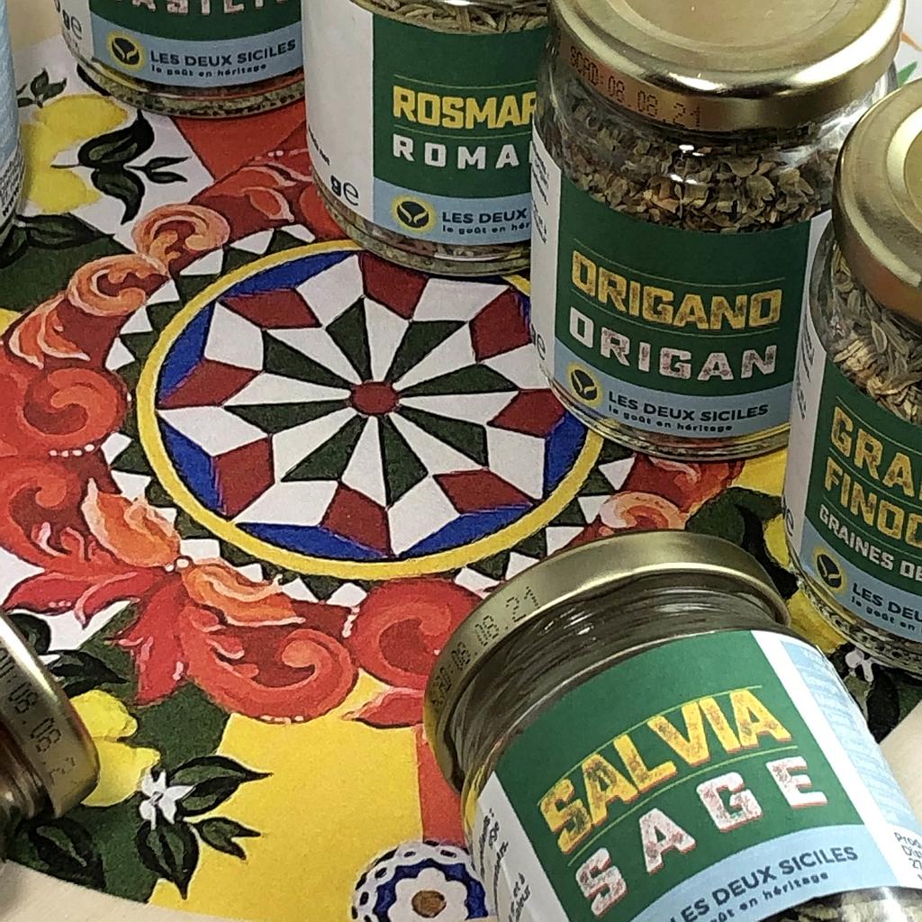 4 pots d'arômes achetés = 1 pot de grains de fenouil offert