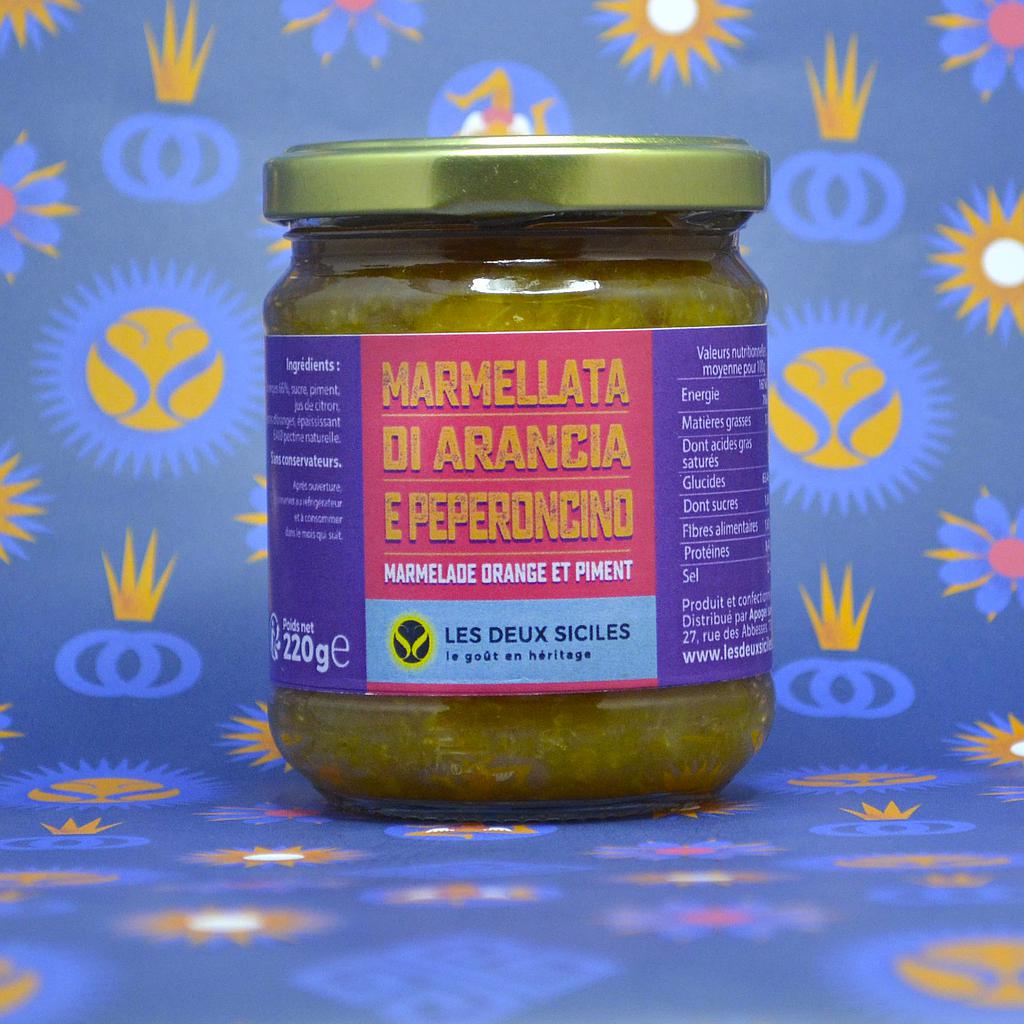 Marmelade d'orange et piment