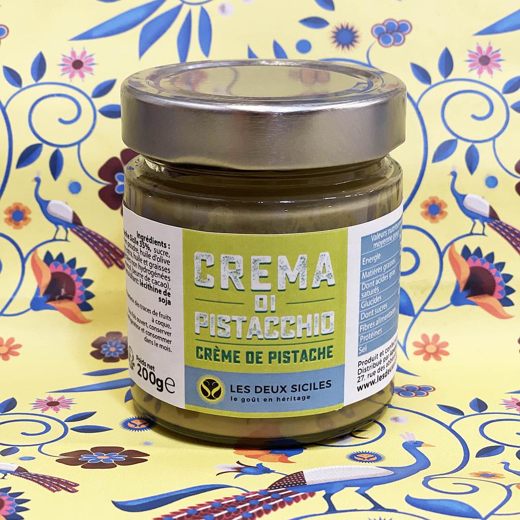 Crème de pistache sicilienne artisanale