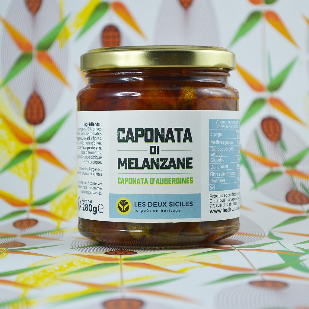 Caponata d'aubergines