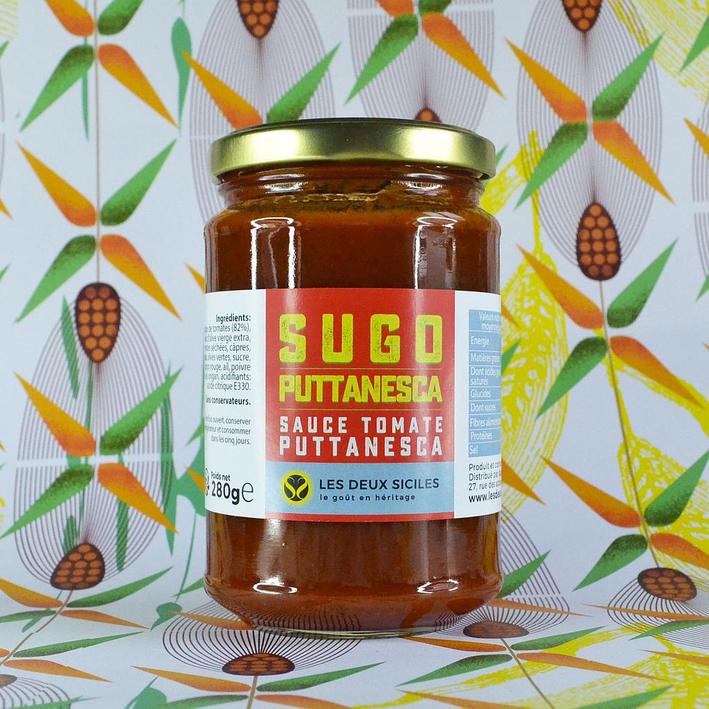 Sauce à la Puttanesca