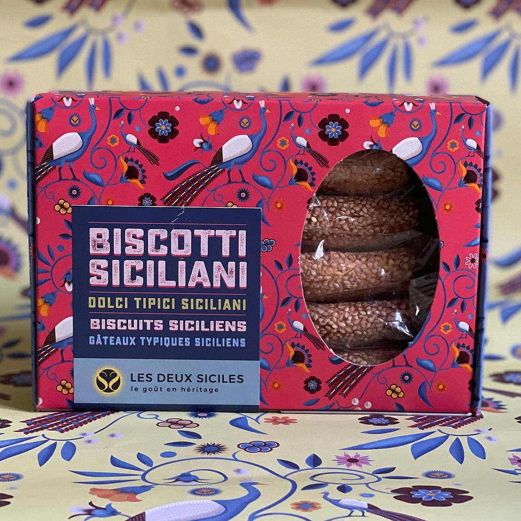 Biscuits Regina au sesame