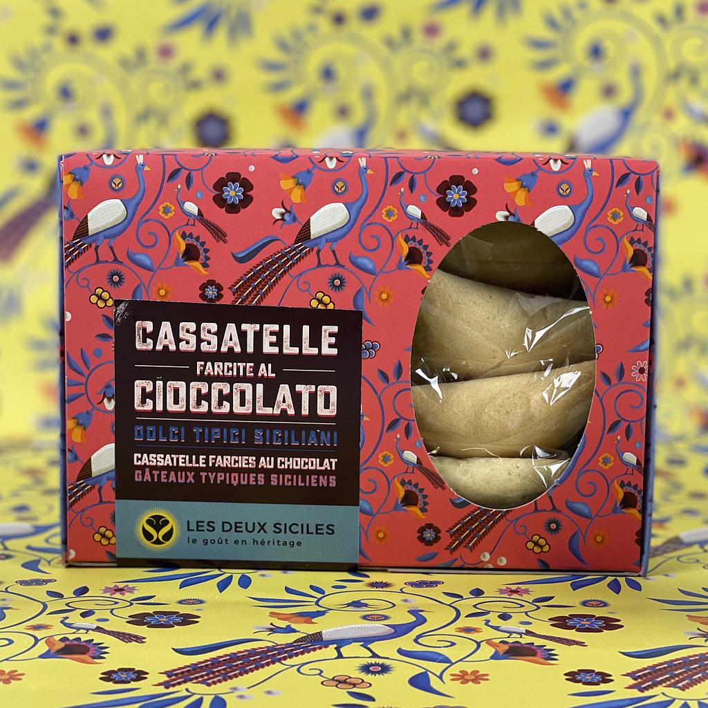 Cassatelle au chocolat