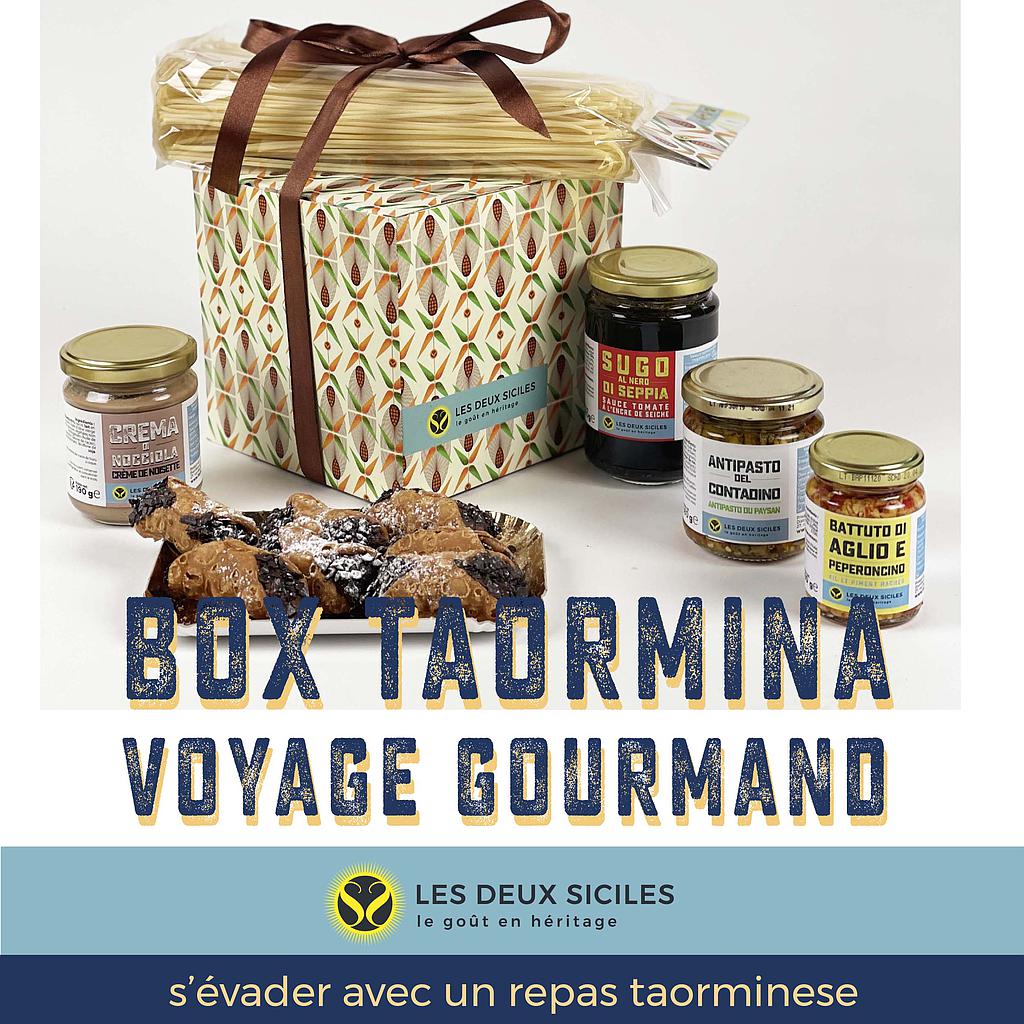 Voyage Gourmand à Taormina
