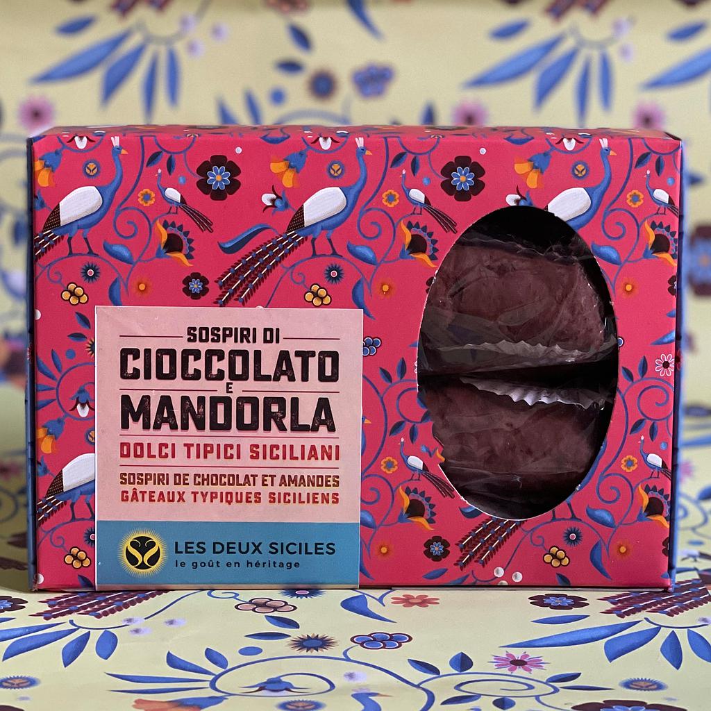 Sospiri de chocolat et amandes