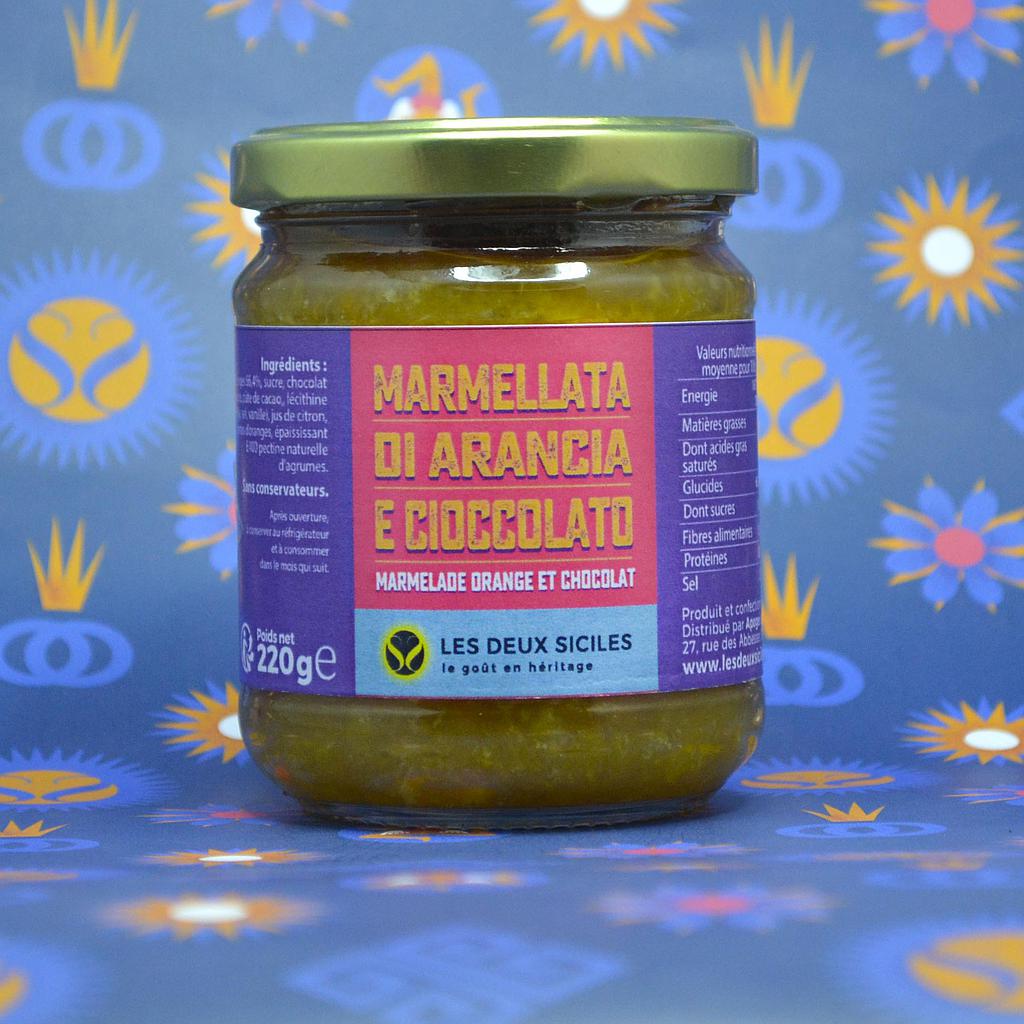 Marmelade d'orange et chocolat