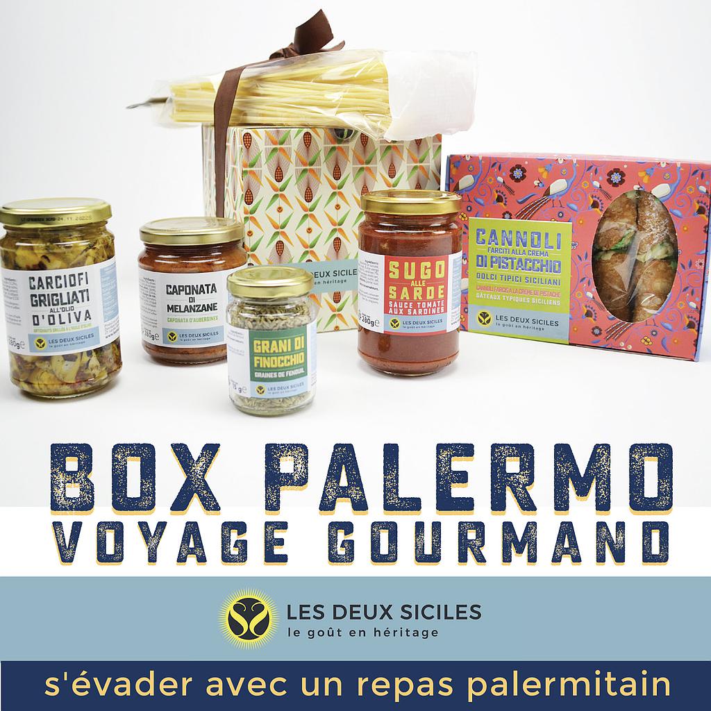 Voyage Gourmand à Palerme