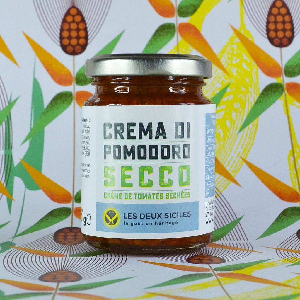 Crème de Tomates Séchées 90 gr