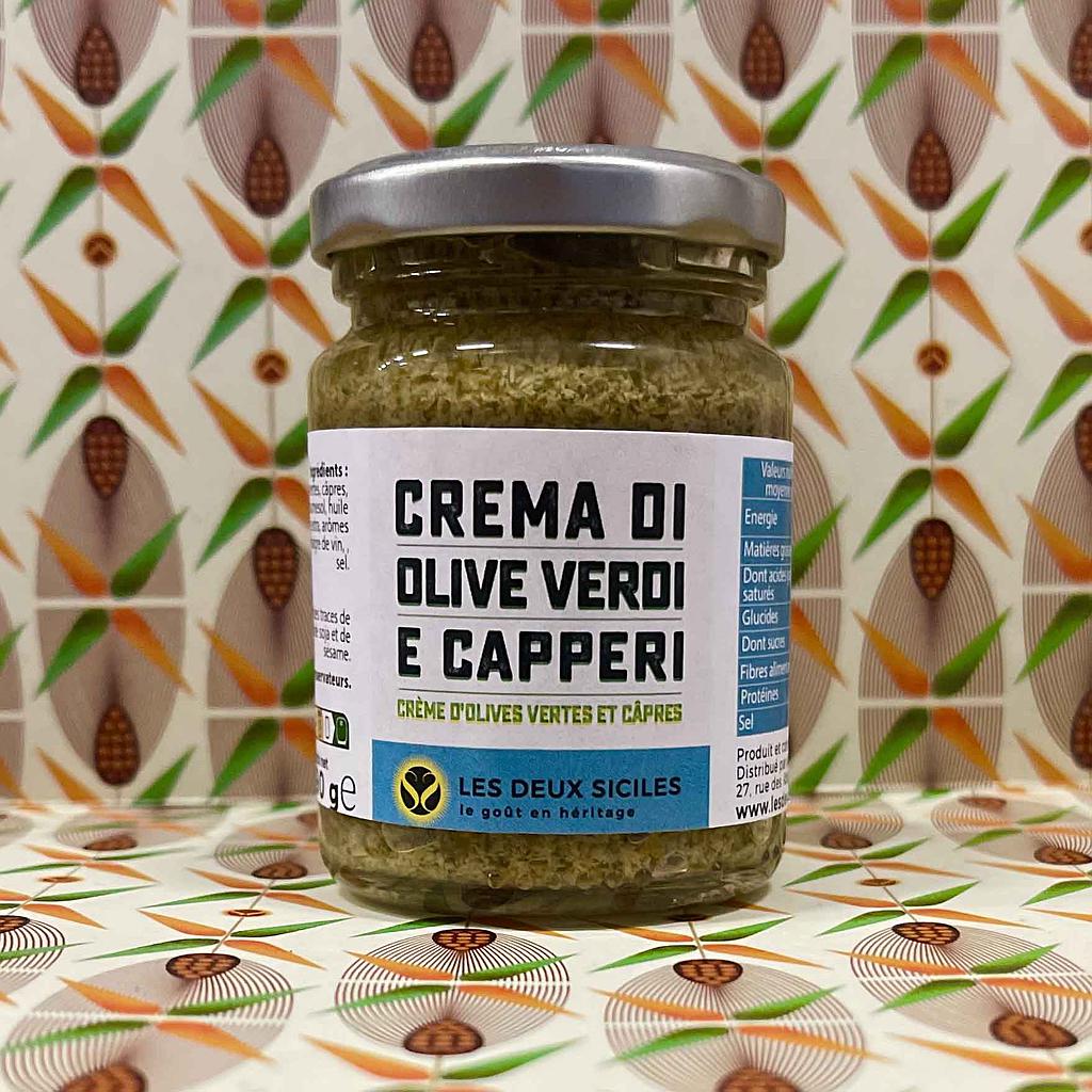 Crème d'Olives Vertes et Câpres