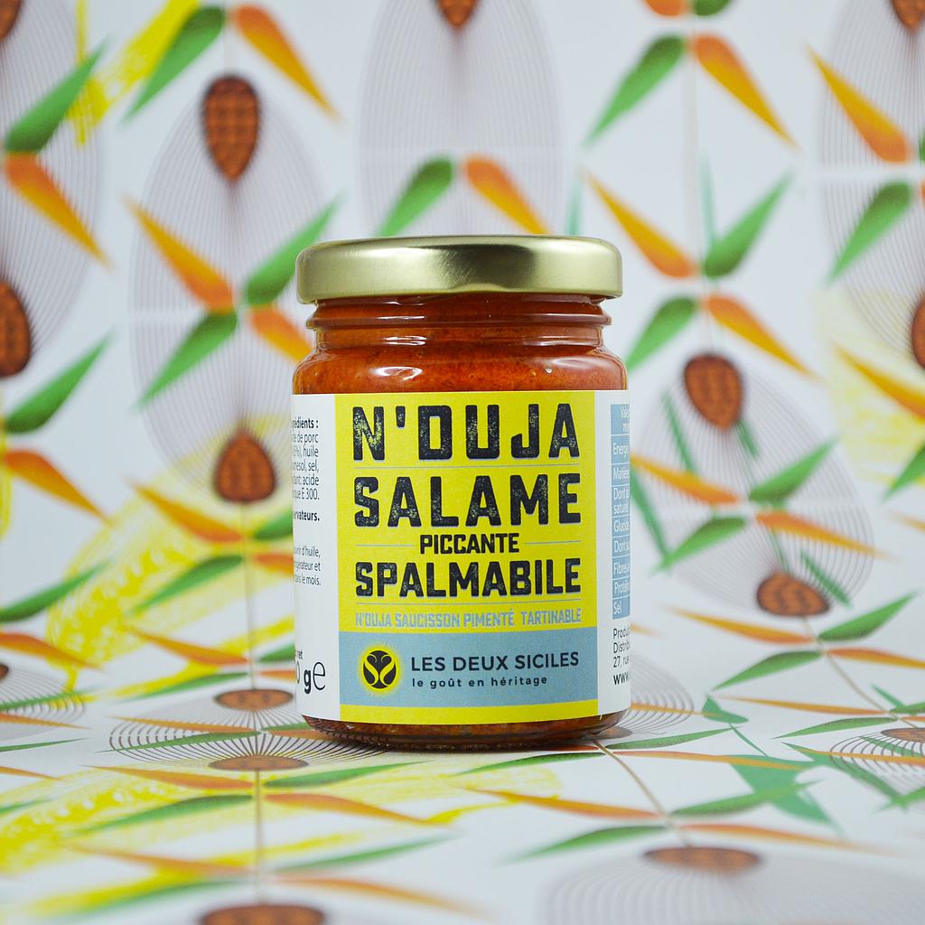 N'duja saucisson tartinable pimenté
