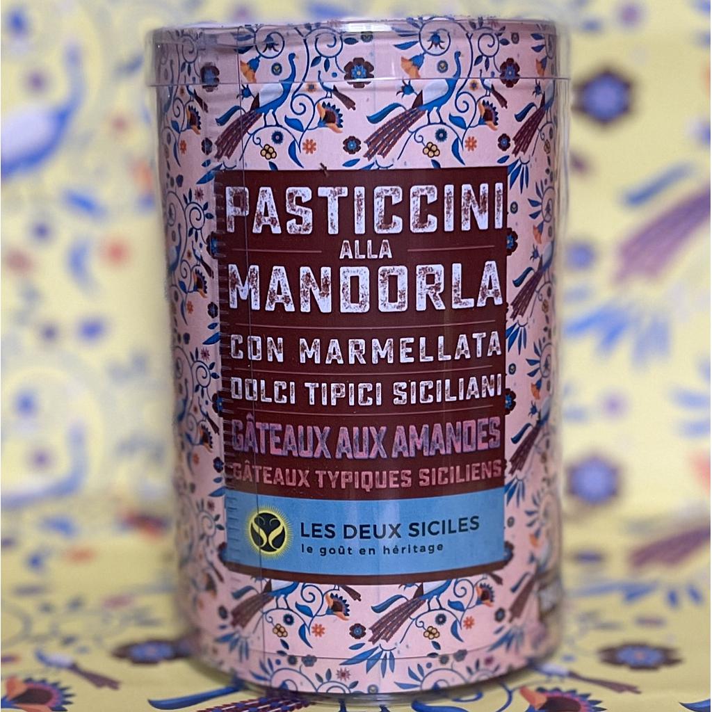 "Pasticcini" à l'amande et marmelade 180 gr + 1 offert