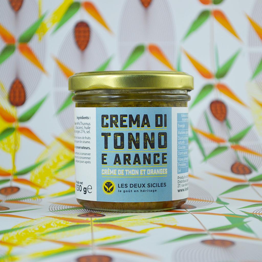 Crème de thon et oranges de Sicile