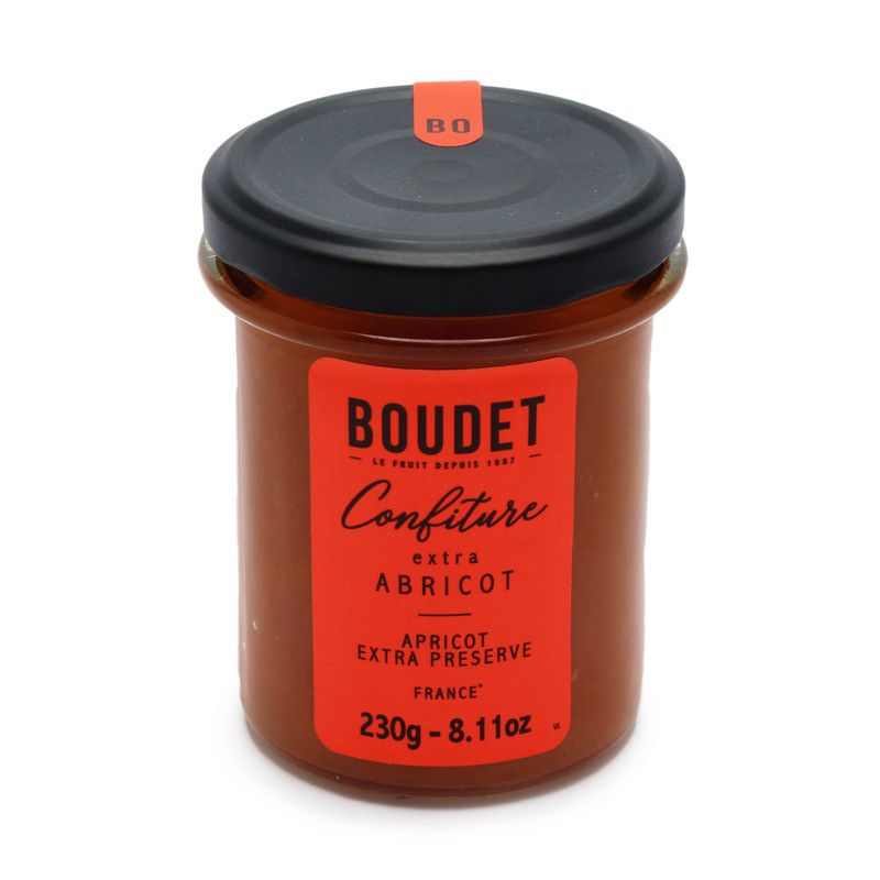 Confiture extra d'abricot - 230g