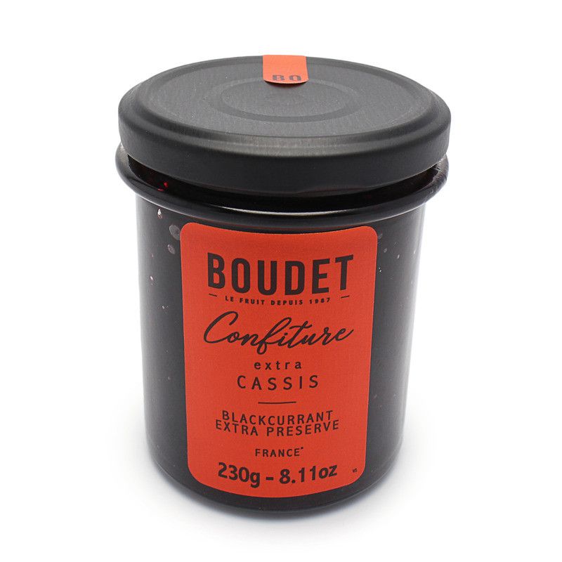 Confiture extra au cassis - 230g