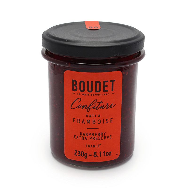 Confiture extra de framboise - 230g