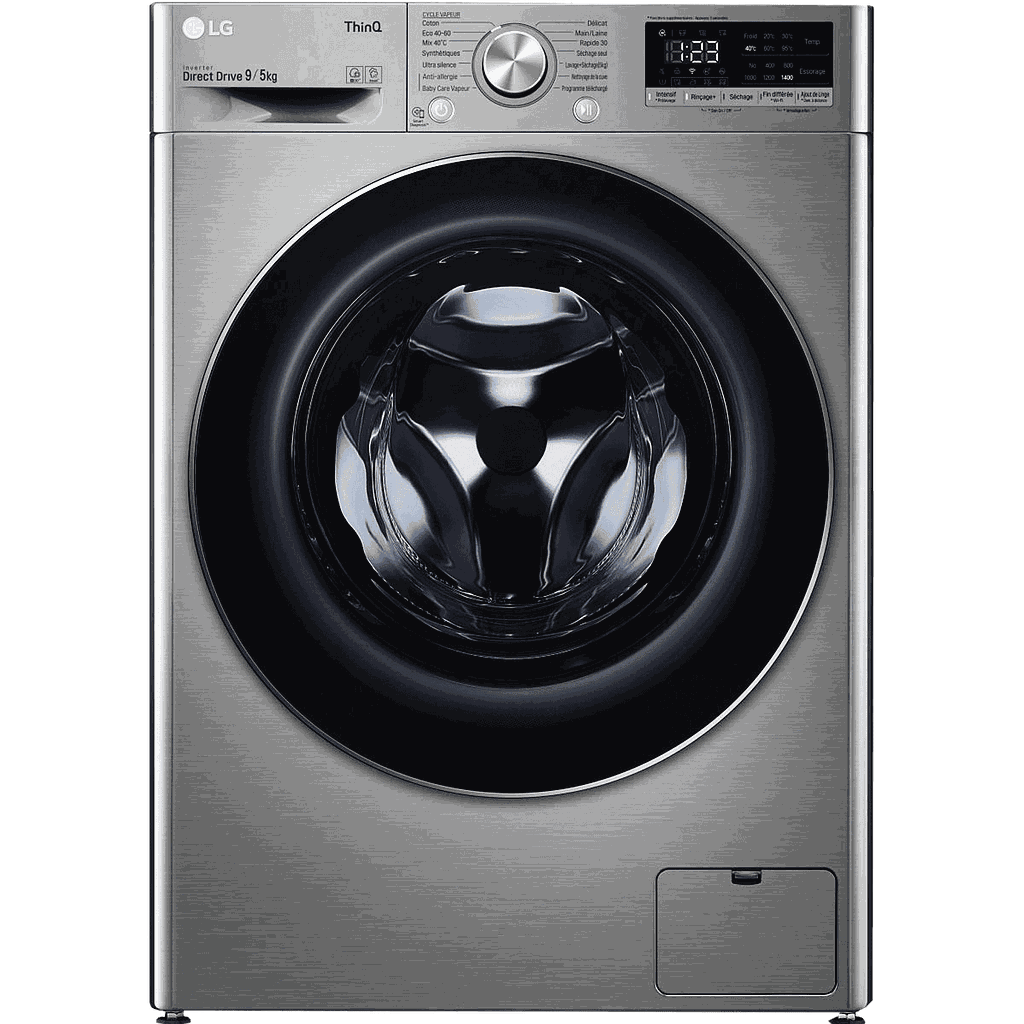 Lave-linge séchant - LG