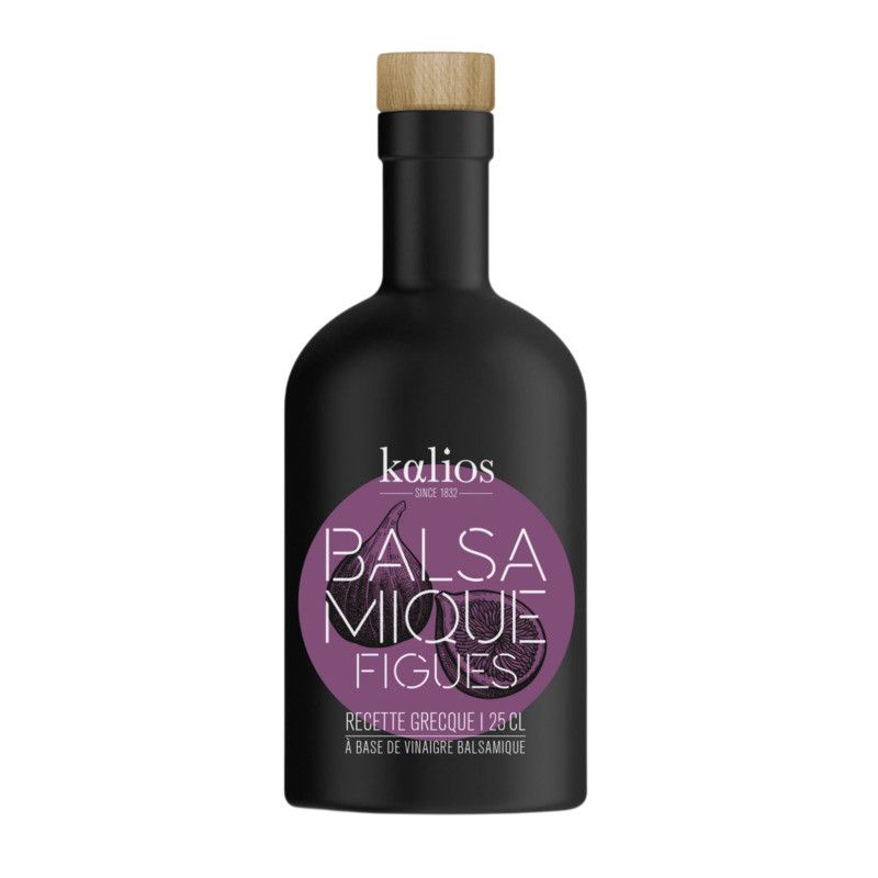 Condiment balsamique à la figue - 250ml