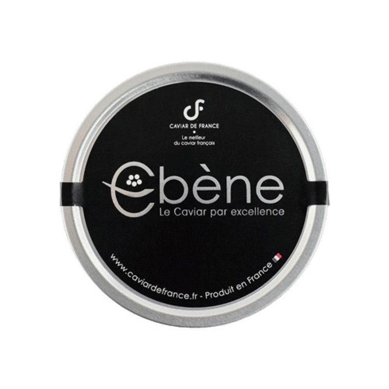 Caviar de France Baeri "Ébène" - 10g