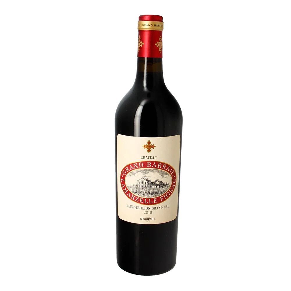 Saint-Emilion grand cru Château Grand Barrail Lamarzelle 2018 - 75cl