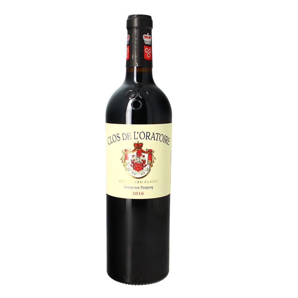 Saint-Emilion grand cru Clos de l'Oratoire 2016 - 75cl