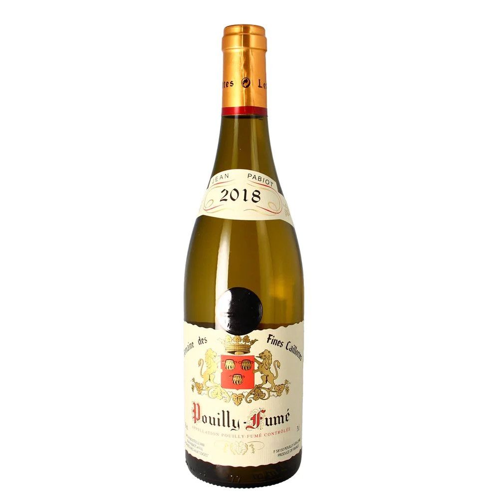 Vallée de la Loire Pouilly-fumé domaine des Fines Caillottes 2021 - 75cl