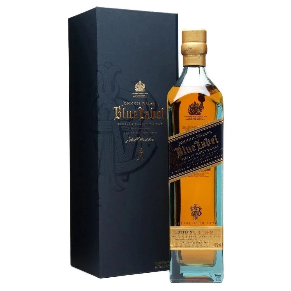 Whisky Johnnie Walker - Blue Label - 40° - 70cl