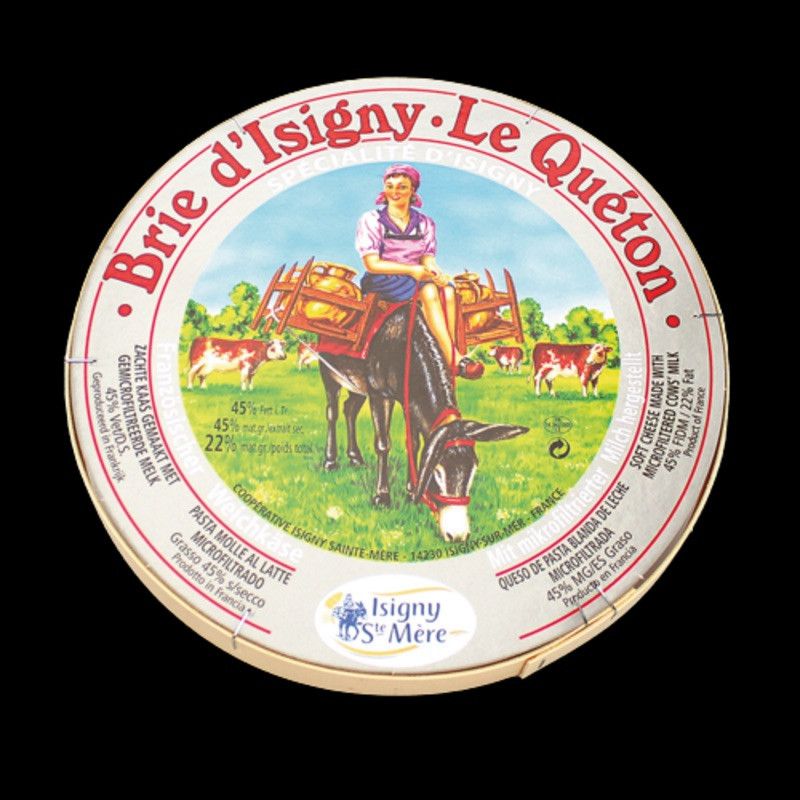Brie d'Isigny "Le Quéton" ±1,1kg
