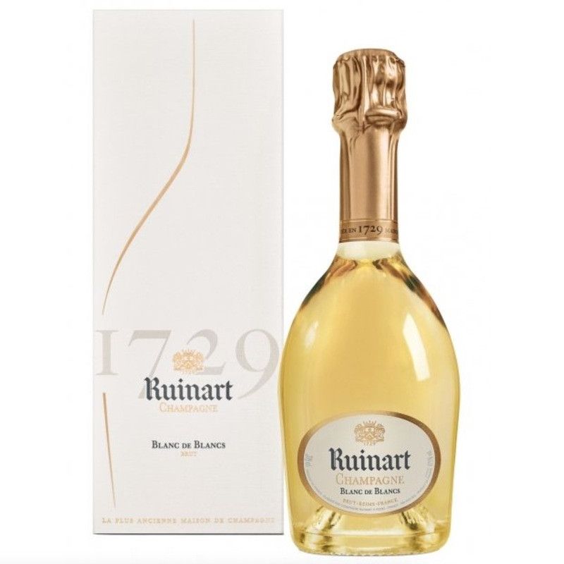 1/2 Champagne blanc de blancs Ruinart - 37.5cl