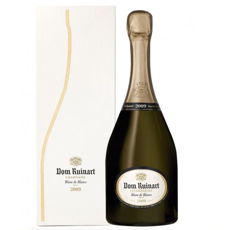 Champagne Dom Ruinart blanc de blancs 2009 - 75cl