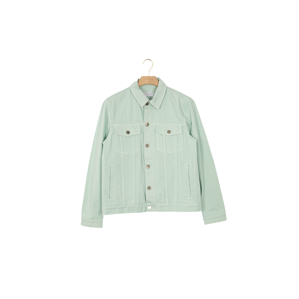 L'Exception/L'Exception Paris/H/Manteau/Vert clair/FR 48/Jean