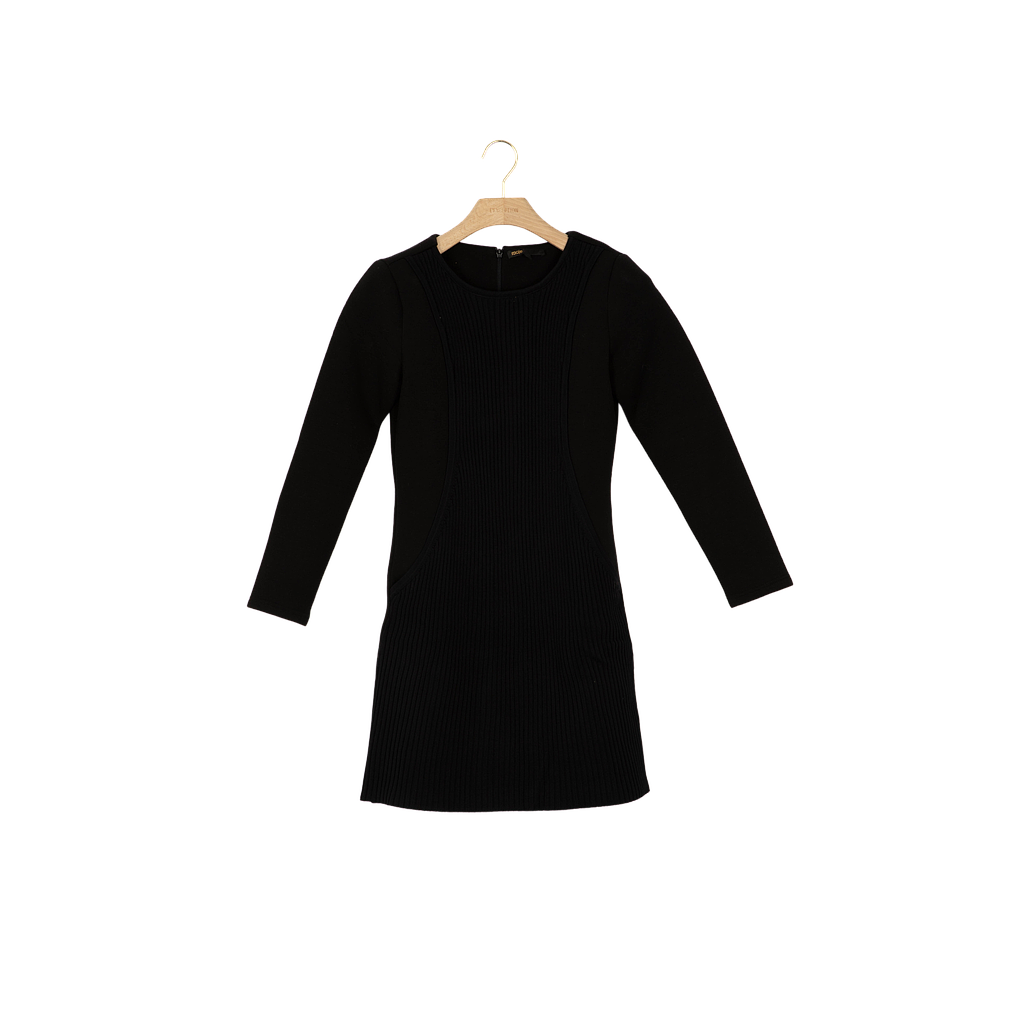L'Exception/MAJE/F/Robe/Noir/T1/Polyester