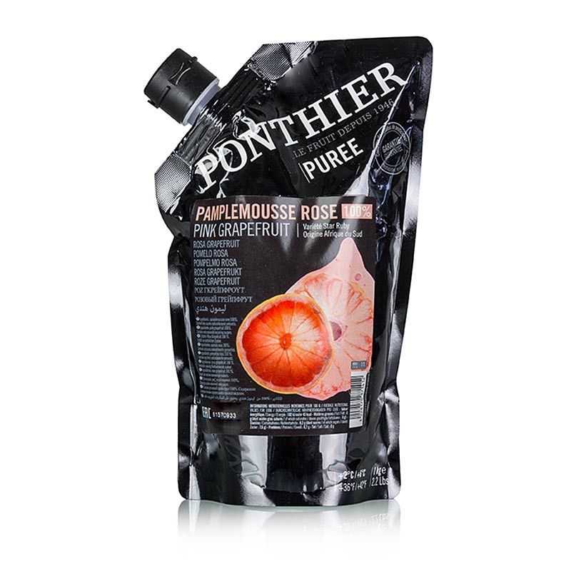 Purée réfrigérée de pamplemousse rose - 1kg