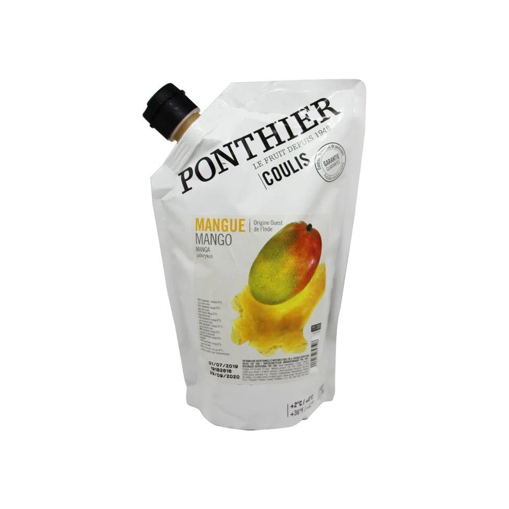 Coulis réfrigéré de mangue - 1kg