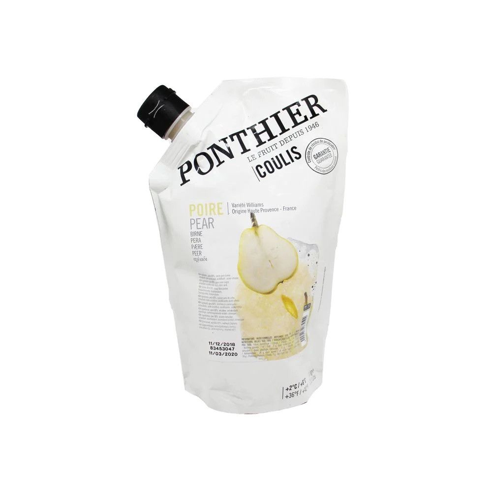 Coulis réfrigéré de poire - 1kg